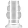 Number 49 Small Hollow Tunnel Butt Plug 3 Inch Translucent Number 49 Small Hollow Tunnel Butt Plug 3 Inch Translucent