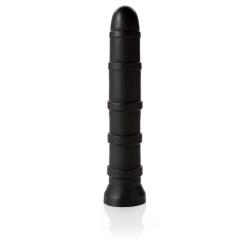 Tantus Cisco - Ultra-Premium Silicone Anal Butt Plug - Black