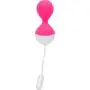 Pure Love Vibrating Silicone Kegel Exercise Balls for Beginners & Advanced, Pelvic Strengthening and Tightening, Pink Color Massage Balls, Clitoral Stimulator, Vibrator Pure Love Vibrating Silicone Kegel Exercise Balls for Beginners & Advanced, Pelvic Strengthening and Tightening, Pink Color Massage Balls, Clitoral Stimulator, Vibrator