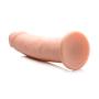 Curve Novelties 7" Fleshstixxx Silexpan Hypoallergenic Silicone Balls Free Dildo, One Count