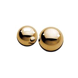 Fetish Fantasy Gold Ben Wa Balls