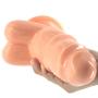 Huge Bendable Stick with Powerful Base Ultra-Soft Skin-Friendly Realx Rod for Women Men(8.5inch)