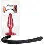 Doc Johnson Pony Play Whip with Medium Butt Plug Doc Johnson Pony Play Whip with Medium Butt Plug