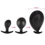 Leather Bondage Inflatable Strap-on Mouth Gag Masks - Faux Leather Lockable & Panel Gag Open Mouth Plug Breathable Restraint Head Hood for Unisex Adults Couples, BDSM/LGBT Fetish Hood Leather Bondage Inflatable Strap-on Mouth Gag Masks - Faux Leather Lockable & Panel Gag Open Mouth Plug Breathable Restraint Head Hood for Unisex Adults Couples, BDSM/LGBT Fetish Hood