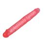 Zyuantyuan Orange 14.17 Inch Real Feel Soft Jellies Flexible Double Head Personal Massage Toy for Lesbian Women Massager Friction Attrition
