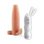 Pipedream Fantasy Extensions Duo Clitoral Climax, Flesh,
