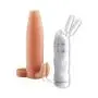 Pipedream Fantasy Extensions Duo Clitoral Climax, Flesh,