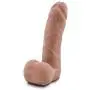 5.5" Realistic Sensa Feel Dual Density Dildo - Cock and Balls - Flexible Spine Dong - Sex Toy for Women - Sex Toy for Adults (Latin) 5.5" Realistic Sensa Feel Dual Density Dildo - Cock and Balls - Flexible Spine Dong - Sex Toy for Women - Sex Toy for Adults (Latin)