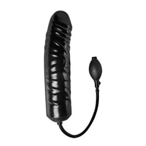 Master Series 12.5 Inch XXL Inflatable Dildo, 0.57 Pound Master Series 12.5 Inch XXL Inflatable Dildo, 0.57 Pound
