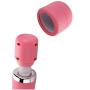 Finever Whole Body Massager Wand Back Foot Leg Aches Pains Sports Recovery Muti Speeds (Pink Color)