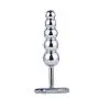 Perfect Size Metal Anal Hook Butt Plug with Balls Anal Dildo Prostate Plug Stainless Steel Anal Toys Iron Tree with Crystal