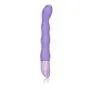 CalExotics Lia 10-Function Waterproof Silicone G Contour Magic Vibe Vibrator Massager - Purple