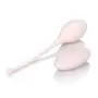 CalExotics Inspire Vibrating Remote Kegel Exerciser – Silicone Kegel Weight - Hands Free Pelvic Floor Exercises - Waterproof Sex Toy For Couples - Pink