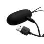 Under Control Silicone Vibrating Bullet with Remote Control