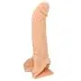 Look Like Realistic 8.8 INCH Skin Pênňís Sleeve Extender Delay ZSHBM Éjá-cúlátion Silicone Pênňís Ring C-lītǒrís S-timùlátiòn Ring Unisex Toys Tools Color