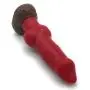 Dog Dildo 8.7" - Ultra Platinum Silicone Realistic Big Size Cock Anal Plugs Artificial Sex Toys