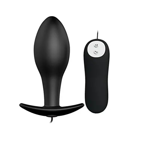 10-Frequency Vibrating Anal Plug Butt Plug Vibrator 10-Frequency Vibrating Anal Plug Butt Plug Vibrator