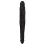 Curve Novelties Jock Tapered Double Dong, Black, 13 Inch