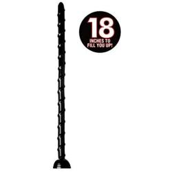 Hosed 18 Inch Swirl Thin Anal Snake
