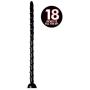 Hosed 18 Inch Swirl Thin Anal Snake
