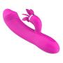 QYIYA 10 Modes Licking Vibrartoring Wand Didos Toys for Woman, Waterproof G Spotter Pleasure Vibrarter for Women Quiet & Powerful