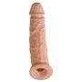 9 inch Soft Flexible Personal Relax Mas-Sager with Handsfree Suction Cup for Women Man Pleasure