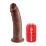 Pipedream King Cock Dildo, Brown, 10 Inch