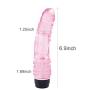 Jelly Vibrating Dildo 11 Major Modes G-Spot Vibrators Female Masturbation Orgasm for Women Sexbaby (Pink)