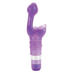 California Exotic Novelties Platinum Edition Butterfly Kiss, Purple