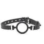 Black Mouth Ball Silicone Lock Straps Toy Mouth Plug Black Mouth Ball Silicone Lock Straps Toy Mouth Plug