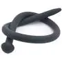 Binpure Adult Silica Gel Urethral Stretching Bladder Toys Stimulate Relaxing Toys Hand Vibrating (Dia 7.5mm, Black)