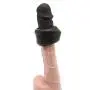 Black Extender Enlarger Extension 11 Inch Sheath Elastic Long Lasting Time Size Sleeve Stamina Enhancer 2019 HOT Realistic Black Extender Enlarger Extension 11 Inch Sheath Elastic Long Lasting Time Size Sleeve Stamina Enhancer 2019 HOT Realistic