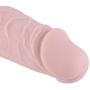 Hismith 10" Super Huge Silicone Dildo for Hismith Sex Machine with Quick Air Connector, 9 Insertable Length, Girth 7.4" Diameter 2.35" Thick Realistic Cock (10" Monster,Silicone)