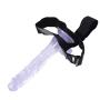 Lfcmf Extremely Life-Like Péggîng Strápôn for Women Couples Beginner Soft and Adjustable (Color : Blue)