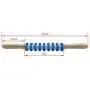 CERRXIAN Wooden Handle Body Massage Sticks Muscle Roller Stick Tool for Physical Therapy, Trigger Points,Relieve Pain (Silicone, Blue) CERRXIAN Wooden Handle Body Massage Sticks Muscle Roller Stick Tool for Physical Therapy, Trigger Points,Relieve Pain (Silicone, Blue)
