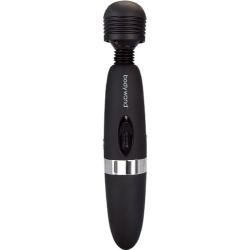 Bodywand Bodywand Rechargeable Massager Vibrator Wireless Black, Large