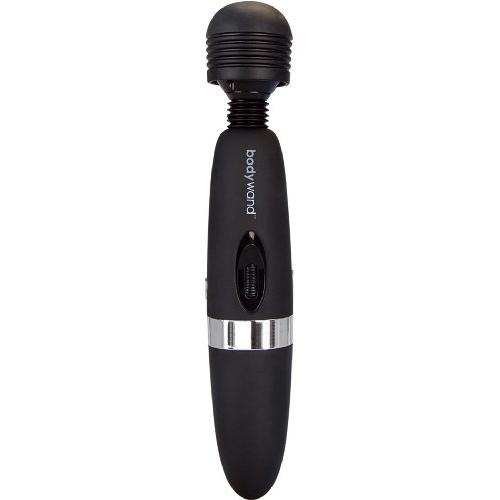 Bodywand Bodywand Rechargeable Massager Vibrator Wireless Black, Large