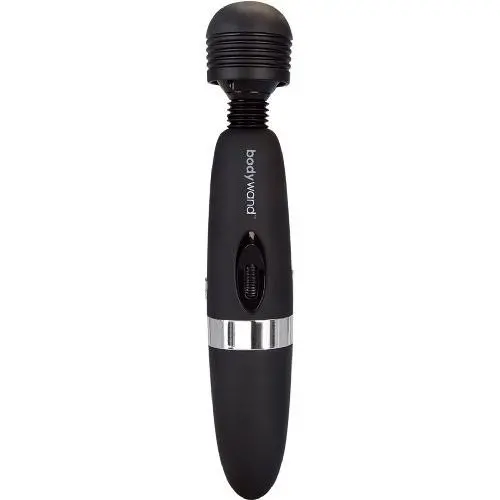 Bodywand Bodywand Rechargeable Massager Vibrator Wireless Black, Large