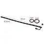 Taroi Silicone Urethral Sound Peňǐs Plug 35 cm Hollow Male Māsturbator Urethral Stimulation Sounding Urethral Dilators Catheter