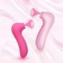 Knowwest C-lǐtǒris Suckîng Massager with 9 Intensities Modes for Women Waterproof Rechargeable Quiet C-lǐtǒris Nipples Suction Stímulatión