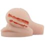 Sèx Vibrǎtòr Realistic Girl Doll for Men with Speaker and Jumping Egg, 2 Holes Design Male Relax Toy, Compact Design