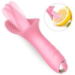 KLMNR Double Dillo Toy for Women Toys Licking Tongue Suck Powerful Thrusting&Sucking Suck