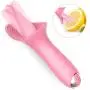 KLMNR Double Dillo Toy for Women Toys Licking Tongue Suck Powerful Thrusting&Sucking Suck