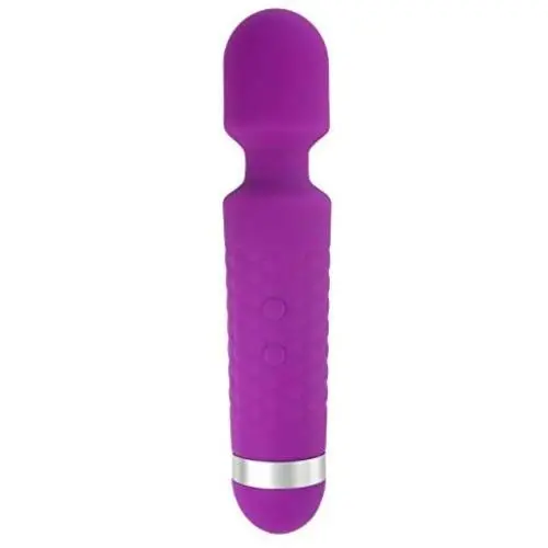 LoveI Silicone USB Rechargeable 12 Speed Vibrating Wand Personal Massager Vibrator Unisex LoveI Silicone USB Rechargeable 12 Speed Vibrating Wand Personal Massager Vibrator Unisex