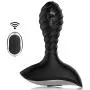 Anal Sex Toys with 10 Variable Vibration Modes for Safe Anal Prostate Play, PALOQUETH Smooth Silicone Wireless Remote Butt Plug Vibrator for Beginner Intermediate Anal Sex Toys with 10 Variable Vibration Modes for Safe Anal Prostate Play, PALOQUETH Smooth Silicone Wireless Remote Butt Plug Vibrator for Beginner Intermediate