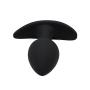 Toysdance Outdoor Wearable Anal Sex Toys Silicone Butt Plugs Black