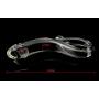 Medical-Grade Crystal Glass Huge Double Head Glass Stick for Women Men Back and All Over Body Deep Tissue Muscle Therapy