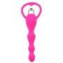 Anales Trainer Massage Toy， Vib Anales Beads Silicone Trainer Fun Toys for Beginners and Advanced Users G Spöt DÎldɔ Ví-Bratór For Women Purple By Dwoon