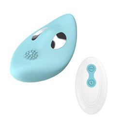 Aixia Micro Electric Shock Wearable Toy with 7 Vibration Frequencies for Women,Waterproof, Remote Control