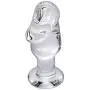 Asvini Glass Penis Anal Plug Asvini Glass Penis Anal Plug